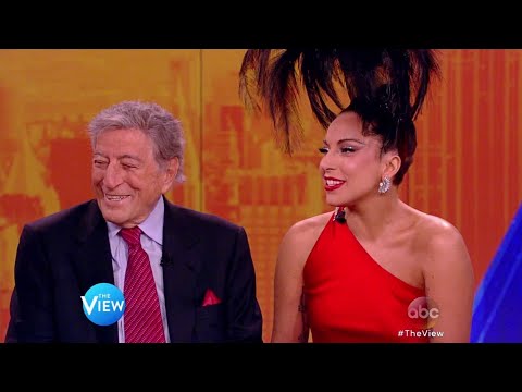 Lady Gaga & Tony Bennett interview on The View (November 26, 2014) HD