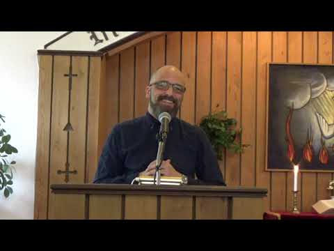 Gudstjänstpredikan - Vem är Jesus guds lamm - Mats Kollind