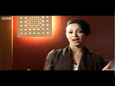Amelle Berrabah : Interview (BBC News 2010)