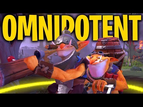 Techies is Omnipotent - DotA 2 Funny Moments