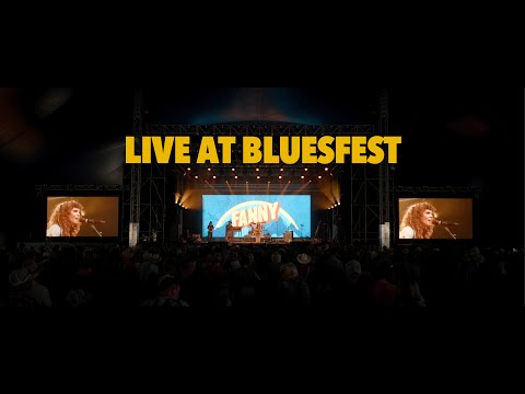 Fanny Lumsden - Somebody That I Used To Know - Live at BluesFest 2025