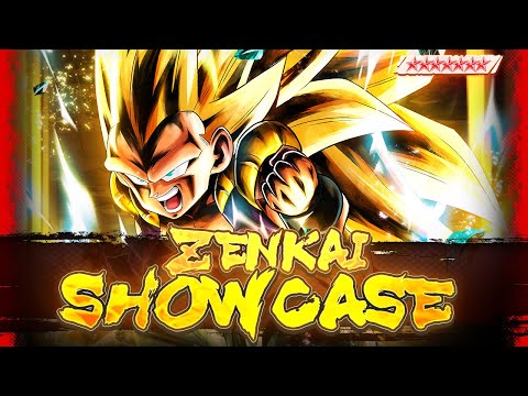SLEDGEHAMMER LIKE BLUE CARDS! ZENKAI SSJ3 GOTENKS HITS CRAZY HARD! | Dragon Ball Legends