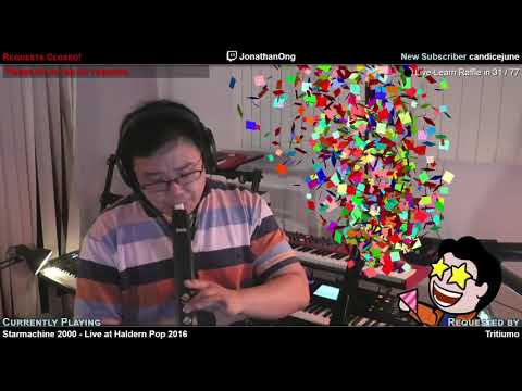 Starmachine 2000-  Live at Haldern Pop 2016