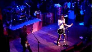 The Darkness - Hazel Eyes 02/19/12: House of Blues - West Hollywood, CA