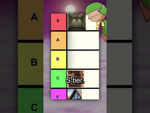 places to live in someone's house tier list