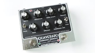 Video thumbnail for Zeppelin Design Labs Quaverato Harmonic Tremolo by shnobel