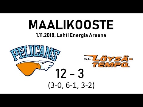 Pelicans SB - Löysätempo / maalikooste, 2. div.