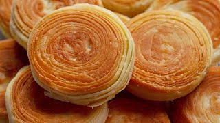 Download lagu Without oven, crispy on the outside soft on the inside, simple thousand layer bread mp3 Download lagu Without oven, crispy on the outside soft on the inside, simple thousand layer bread mp3