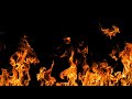 Fire And Flame Overlay 18 Royalty Free Green Screen Footage