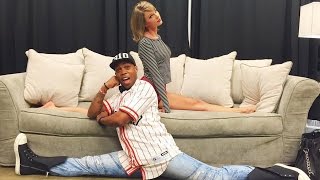 Taylor Swift Meets Todrick Hall After Viral Video & Records EPIC Voicemail Message