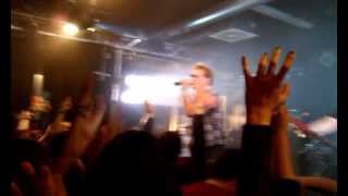 Fozzy (with Chris Jericho) live in Munich 27 April 2013 Inside My Head