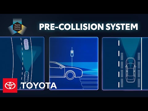 How to: Adjust Pre-Collision System with Pedestrian Detection | Toyota Safety Sense 3.0 | Toyota