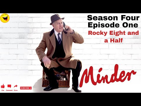Minder 80s TV 1984 SE4 EP1 -  Rocky Eight and a Half