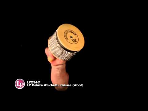 LP | Deluxe Afuche / Cabasa - Wood (LP234C)