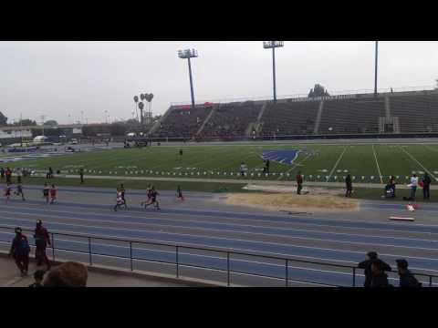 California Relays 2017 DMR Frosh Soph Brion Hennig Aljamal Mesdjian Bonita High