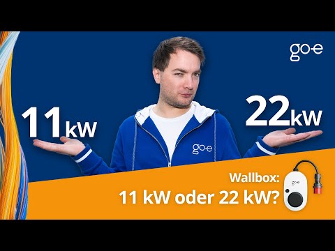 11kW oder 22kW Wallbox: Welche brauchst du wirklich? | go-e
