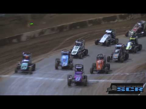 Compact Speedcars - A-Main - Archerfield Speedway - 16.09.17