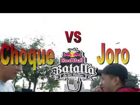 Joro vs Choque - Red Bull - The Last Chance - 2017 - Lima Peru