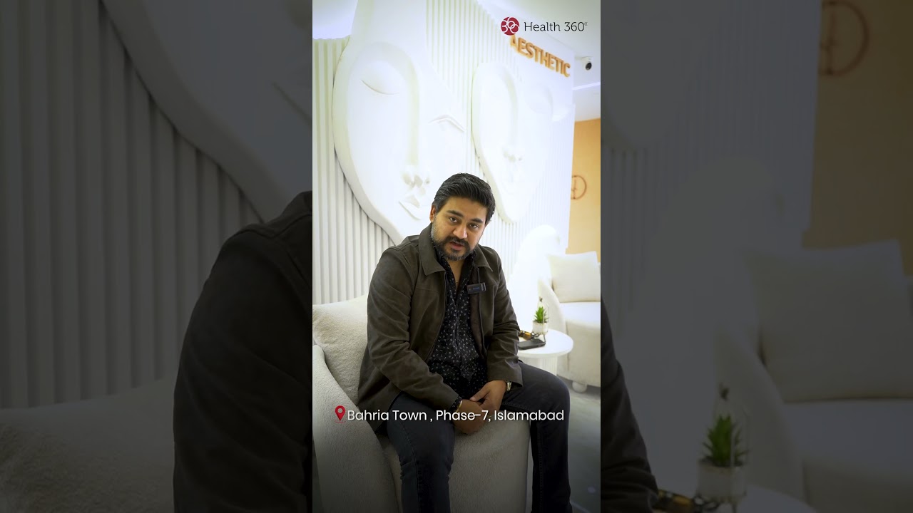 Mr. Saim Khatak kpz developer Visited #Health360 #GrandLaunch #BahriaTownPhase7 #AdvancedTechnology