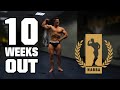 Show Prep - 10 Weeks Out - NABBA North Britain 2019