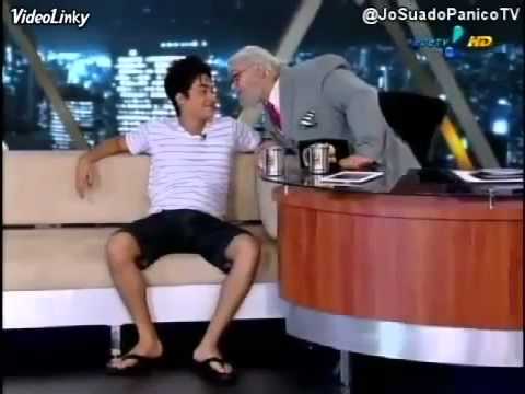 Programa do Jô Suado Panico na TV 14-08-11.