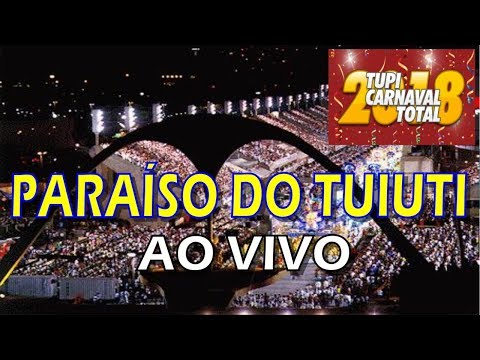 TUIUTI 2018 AO VIVO NA SAPUCAÍ. Áudio da largada