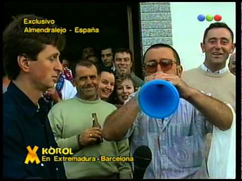 Korol, en Extremadura, Barcelona- Videomatch 97
