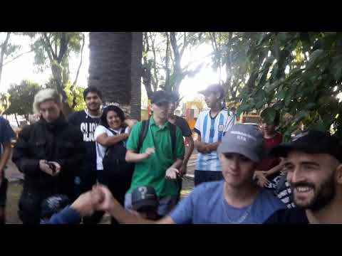 FRANCO vs LIRIKAL vs LEHUAN vs FIZZ vs X - 8vos Fecha 1 (Torneo 2019) - RATEROS HIP HOP 28/02/19