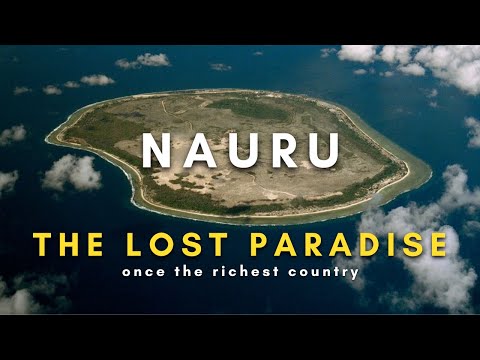 NAURU. What happened here, a curse?