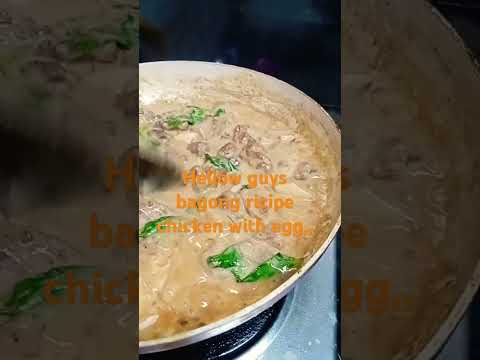 ricepe chickens fillet with kangkong#lutongilokano