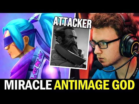 MIRACLE ANTIMAGE GOD — Destroy ATTACKER Signature Kunkka Dota2