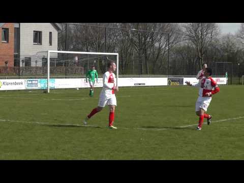 3 april 2016 SVF 1 - UVV 1 com 0-5 2e goal Carlo, assist Frank (0-2), 1e net gemist, sorry....