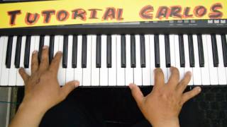 Mexico Vamos A Cambiar Marcos Witt Piano Tutorial Carlos