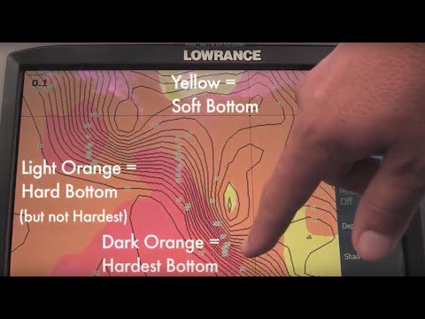 C-MAP Genesis Edge Bottom Hardness Map Demo