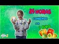 🍉 24 HORAS COMIENDO Por 1€ Al DÍA Only Spend €1 Food For 24 Hours Enreda2