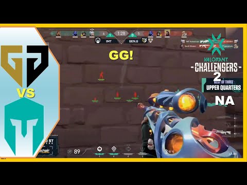 IMT vs GEN G - All HIGHLIGHT - VALORANT VCT 2021: NA Stage 01 - Tournament 02
