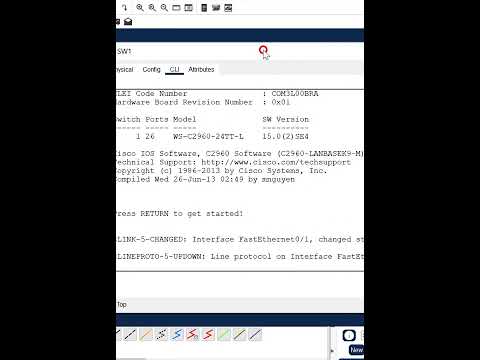 How to configure port as Trunk in CISCO Switch | CCNA 200-301 | Networkforyou
