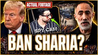 LIVE: Trump Vows to Ban Sharia Law as Undercover Mosque Investigation Goes Viral + MORE!