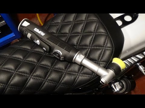 Rupes ibrid to remove a few scratches