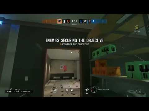 Rainbow Six. Get Sledge'd