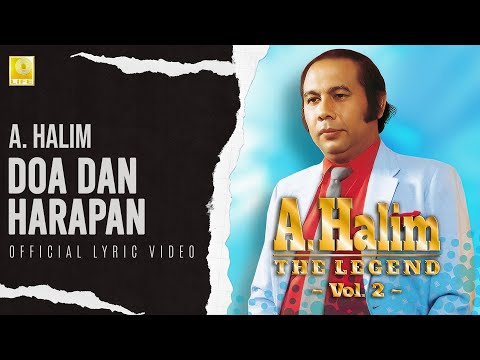 A. Halim - Doa Dan Harapan  (Official Lyric Video)