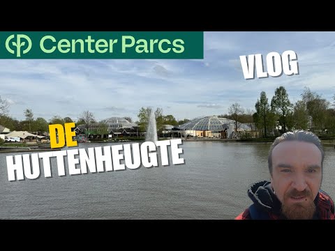 Center Parcs - De Huttenheugte (Review) #vlog19