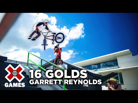 Garrett Reynolds Breaks All Time X Games Gold Medal Record