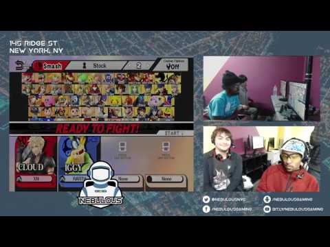 Nebulous Prime Sm4sh Singles #72: Winners - Round 1: Anamoly vs. NinjaLink