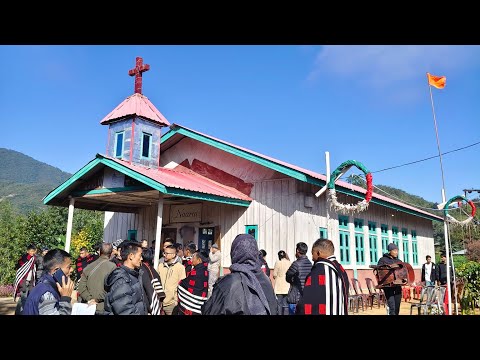 TBBA Annual council mintu 2025 at Nutsü village Baptist Church