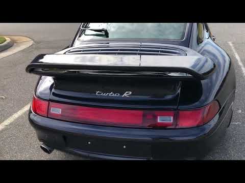 1996 Porsche 911 Turbo X50 by RUF