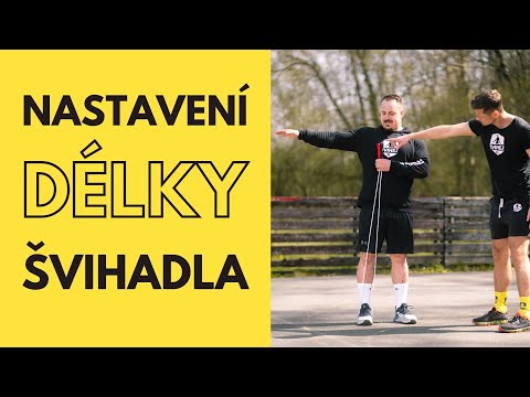 Nastavení Délky Švihadla - Začátečník, Pokročilý, Samurai