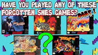 10 (MORE) FORGOTTEN SNES GAMES