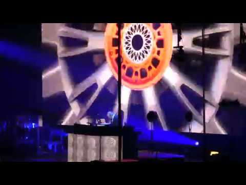 Yello Live 2017 Zürich - The Time Tunnel