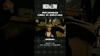 Download lagu COBRA VS MURAYAMA || HIGH AND LOW #highandlow #cobra #murayama #shorts mp3